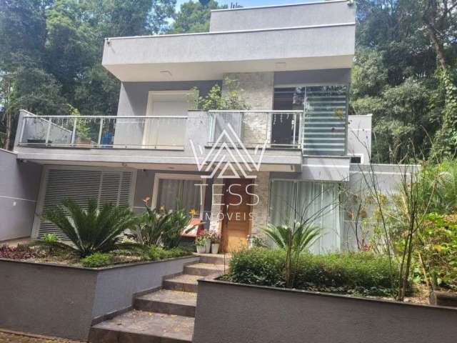 Casa em condomínio fechado com 3 quartos à venda na Rua Alípio Teixeira de Moraes, 179, Barreirinha, Curitiba por R$ 1.138.000