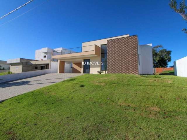 Casa em condomínio fechado com 3 quartos à venda na Estrada Dr. Celso Charuri, km 2,5, Centro, Araçoiaba da Serra, 220 m2 por R$ 1.100.000