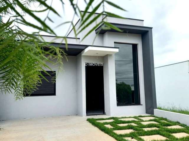 Casa em condomínio fechado com 3 quartos à venda na Ana Martinez lopes, 01, Jardim Novo Horizonte, Sorocaba, 100 m2 por R$ 549.000