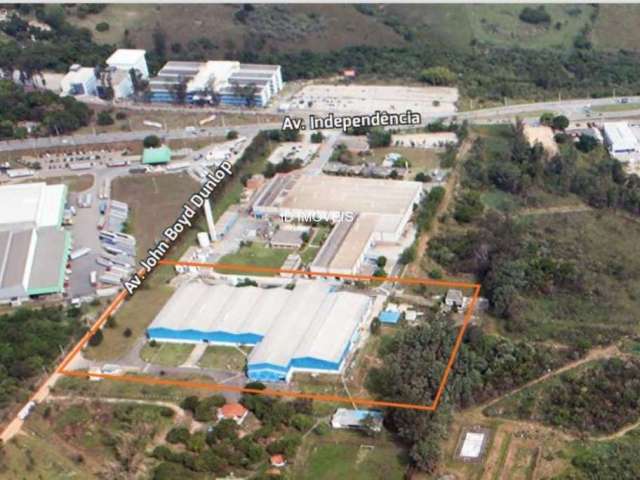 Barracão / Galpão / Depósito com 10 salas para alugar na Avenida John Boyd Dunlop, 265, Iporanga, Sorocaba, 10694 m2 por R$ 210.000