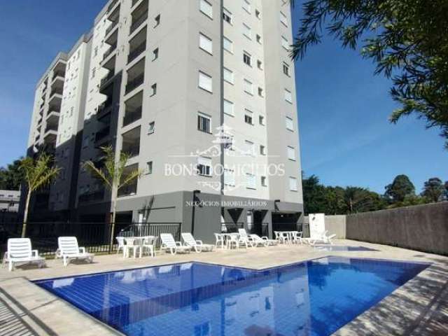 Apartamento à venda ou locação em Cotia-SP, Jardim Rebelato: 2 quartos, 1 suíte, 1 sala, 2 banheiros, 1 vaga, 58m².