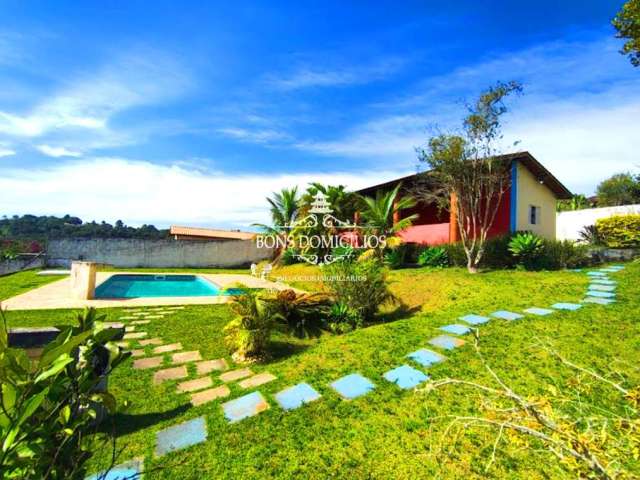 Chacara antes de ibiuna com casa e piscina em terreno 1000