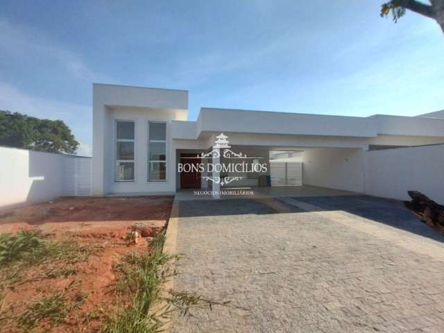 Casa Térrea no Haras Bela Vista - Lançamento - R$ 1.750.000,00