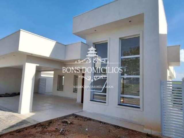 Lançamento !!! Casa nova no Condomínio Haras Bela Vista - R$ 1.650.000,00