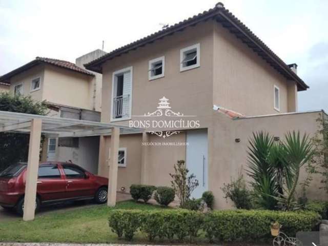 Casa a Venda 03 dormitórios - 135m² - Próximo ao CT do São Paulo