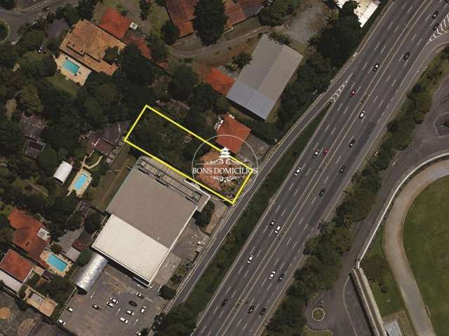 Terreno Comercial frente p/ Raposo Tavares - 1.320 m² - VENDA / LOCAÇÃO -vizinho a Cobasi GV e Guarda Civil!