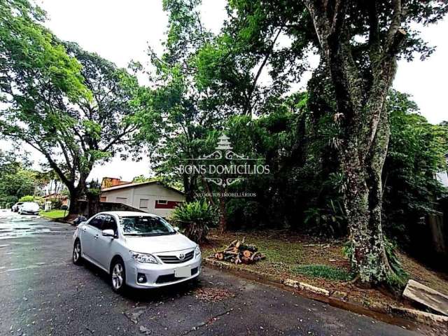 Terreno 420m2 em condomínio na granja viana à 10 minutos da padaria deola