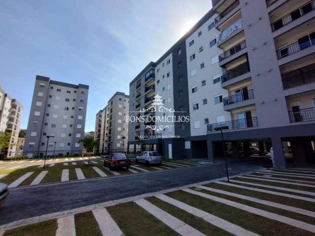 Apartamento para locação em Cotia-SP, Jardim Rebelato: 2 quartos, 1 suíte, 1 sala, 2 banheiros, 1 vaga de garagem, 54,00 m² de área.