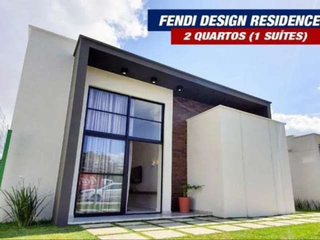 Vendo casa 2/4 sendo uma suíte no condomínio Fendi