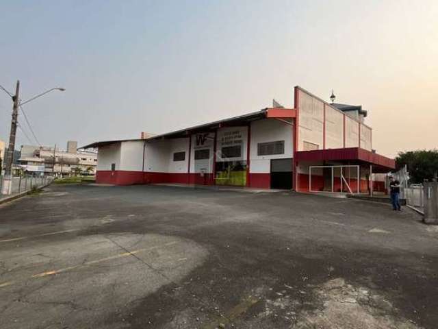 Sala comercial/galpão para locação em guaramirim