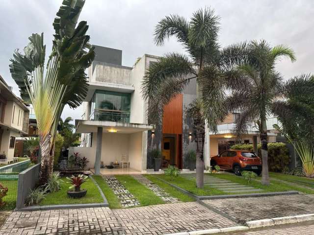 Casa em Condomínio para Venda em Cabedelo, Intermares, 5 dormitórios, 4 suítes, 7 banheiros, 4 vagas