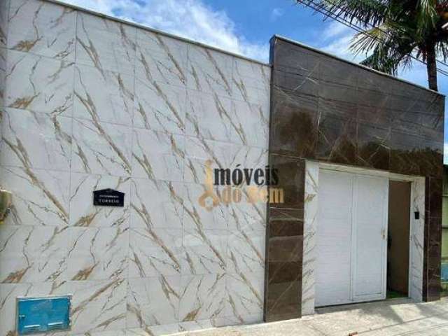 Casa com 3 dormitórios à venda, 121 m² por R$ 398.000,00 - Parques das Flores - Aquiraz/CE