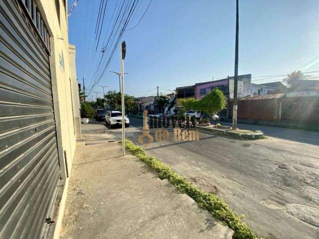 Prédio residencial e comercial