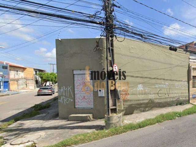 Imóvel Comercial de esquina a venda na Av. João Pessoa