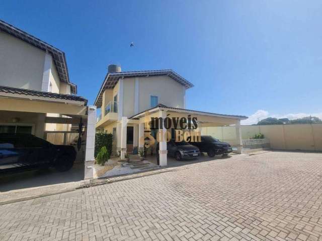 Sobrado com 4 dormitórios à venda, 230 m² por R$ 895.000,00 - Coité - Eusébio/CE