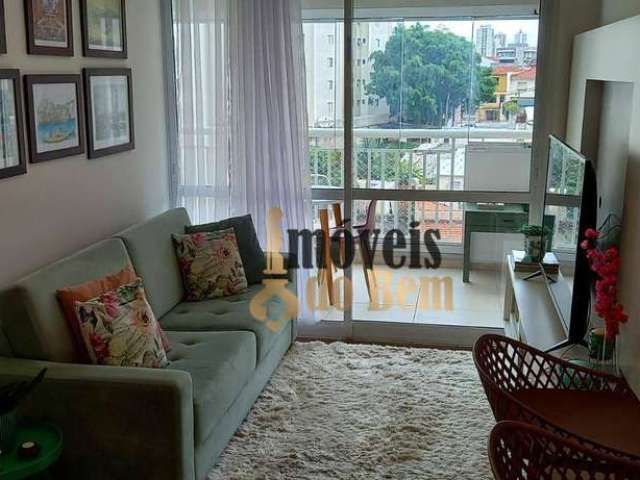 Apartamento com 2 dormitórios à venda, 68 m² por R$ 900.000,00 - Chácara Inglesa - São Paulo/SP