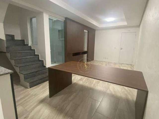 Sobrado com 3 dormitórios à venda, 137 m² por R$ 700.000,06 - Campestre - Santo André/SP