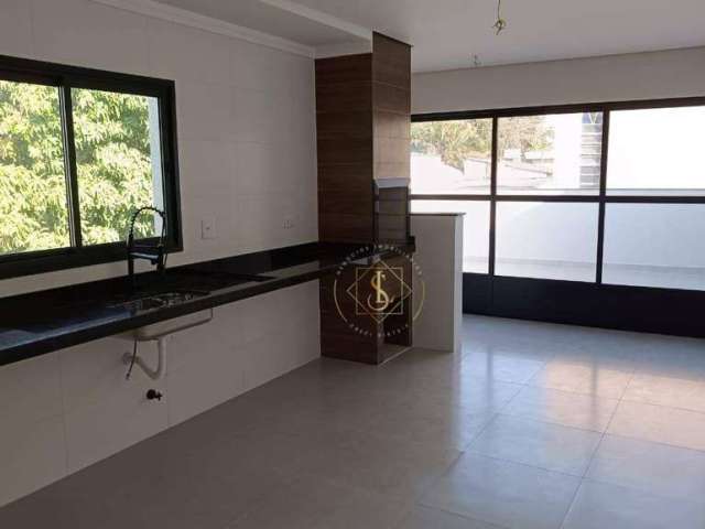 Cobertura à venda, 95 m² por R$ 510.000,09 - Vila Curuçá - Santo André/SP