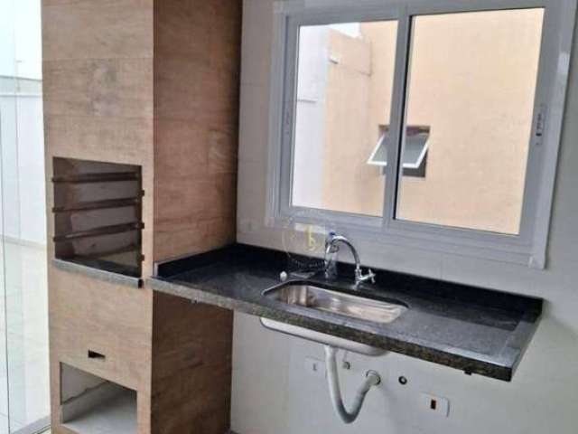 Cobertura à venda, 100 m² por R$ 500.000,09 - Vila Curuçá - Santo André/SP