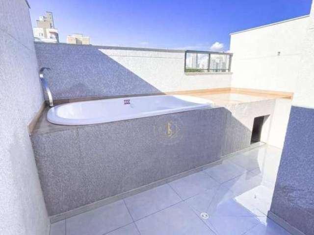 Sobrado à venda, 140 m² por R$ 890.000,09 - Campestre - Santo André/SP