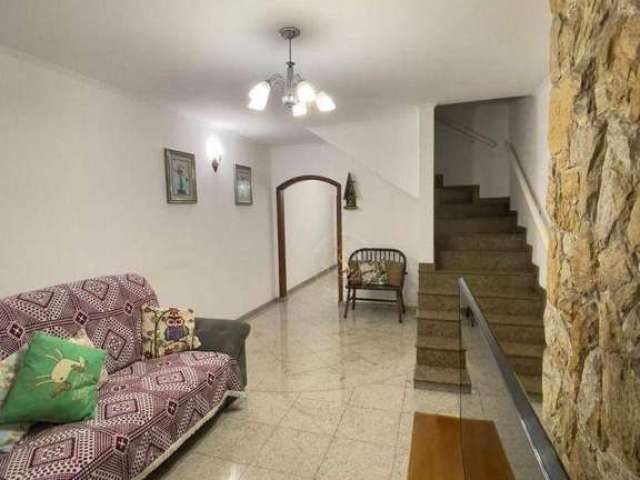 Sobrado com 3 dormitórios à venda, 160 m² por R$ 650.000,01 - Santa Maria - Santo André/SP