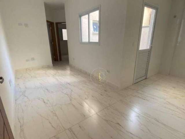 Apartamento com 2 dormitórios à venda, 44 m² por R$ 279.000,09 - Vila Príncipe de Gales - Santo André/SP