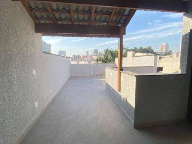 Cobertura à venda, 107 m² por R$ 532.000,09 - Santa Teresinha - Santo André/SP