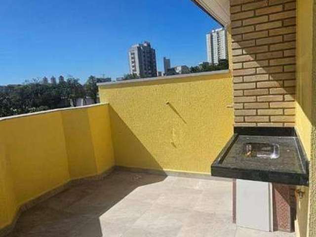 Cobertura à venda, 94 m² por R$ 470.000,09 - Vila Curuçá - Santo André/SP