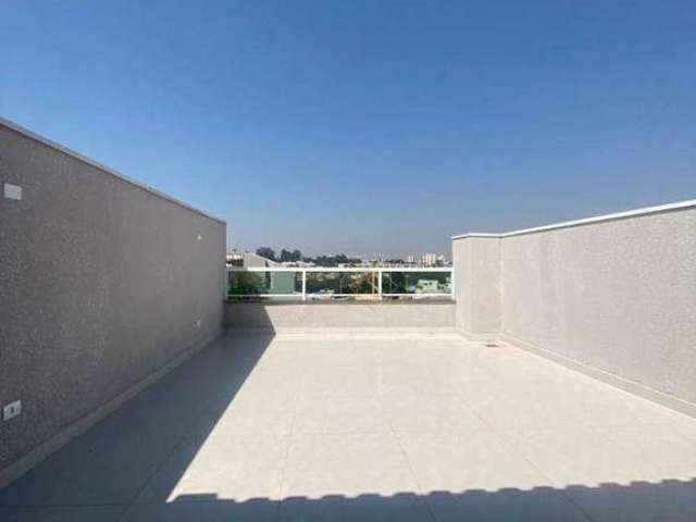 Cobertura com 2 dormitórios à venda, 115 m² por R$ 578.000,01 - Santa Maria - Santo André/SP