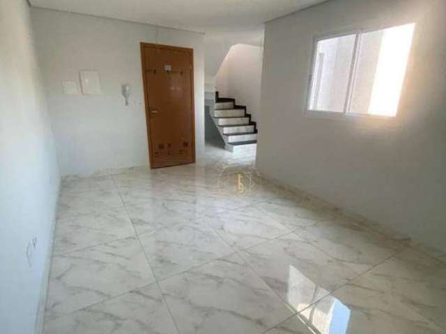 Cobertura com 2 dormitórios à venda, 115 m² por R$ 579.000,01 - Santa Maria - Santo André/SP