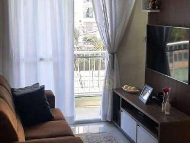 Apartamento com 2 dormitórios à venda, 58 m² por R$ 371.000,00 - Vila Metalúrgica - Santo André/SP