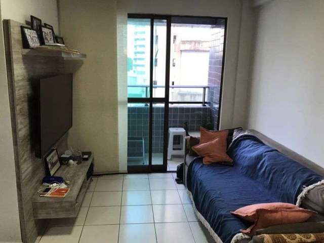 Apartamento com 2 quartos sendo 1 suíte, na Torre.