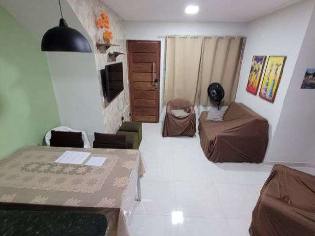 Apartamento térreo com 2 quartos, em Jardim Atlântico.