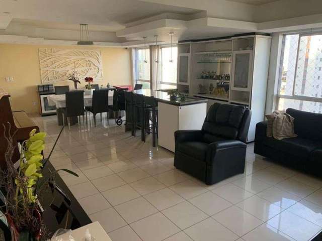 Apartamento nos Aflitos, 190m, 4 quartos, nascente