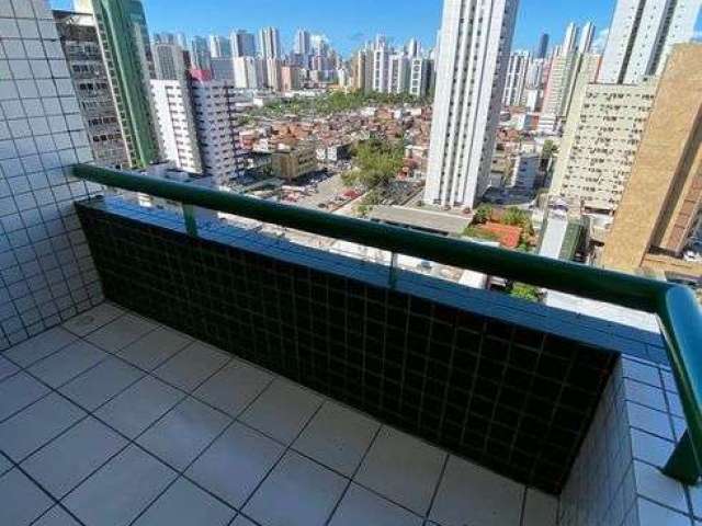 Apartamento com 94m², com 3 quartos muito bem localizado em Boa Viagem.