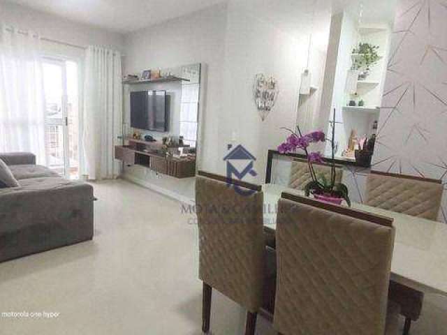 Apartamento com 2 dormitórios à venda, 58 m² por R$ 250.000 - Jardim Jaraguá - Taubaté/SP