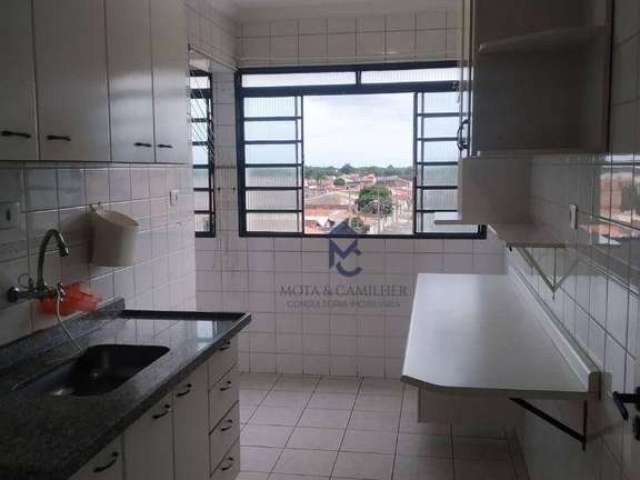 Apartamento com 2 dormitórios, 56 m² - venda por R$ 165.000,00 ou aluguel por R$ 1.380,37/mês - Quiririm - Taubaté/SP