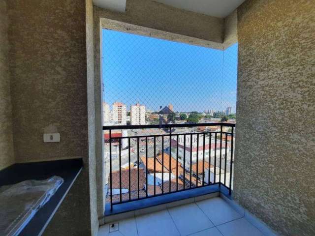 Apartamento com 2 dormitórios à venda, 57 m² por R$ 275.000 - Vila São Geraldo - Taubaté/SP