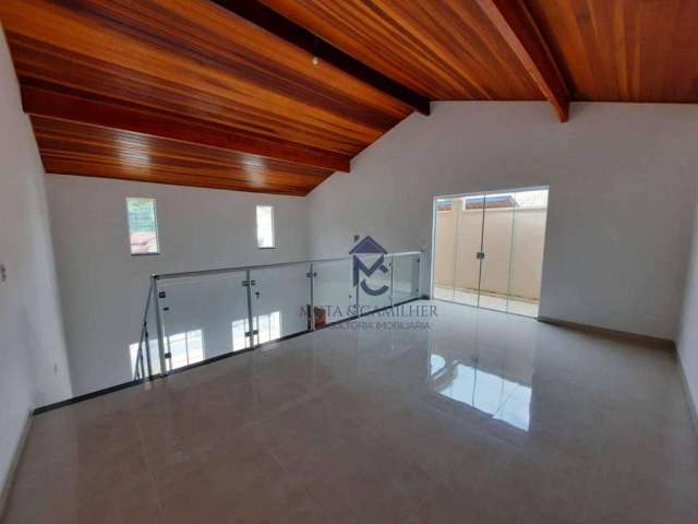 Casa com 3 dormitórios à venda, 154 m² por R$ 689.000 - Vila São Geraldo - Taubaté/SP