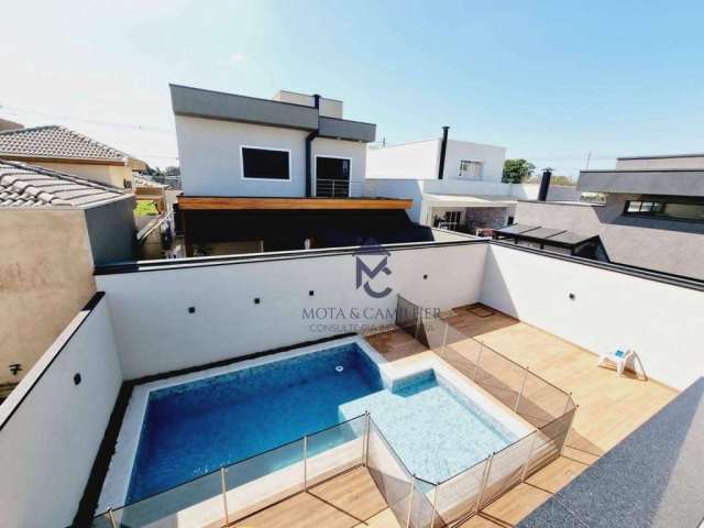 Casa com 3 dormitórios à venda, 258 m² por R$ 1.350.000,00 - Condomínio Ouro Ville - Taubaté/SP