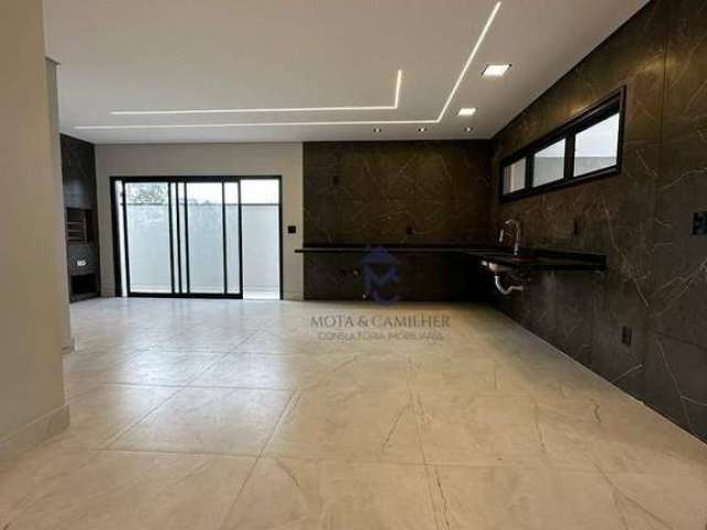 Casa com 3 dormitórios à venda, 169 m² por R$ 910.000 - Parque Senhor do Bonfim - Taubaté/SP