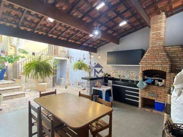 Casa com 3 dormitórios à venda, 187 m² por R$ 550.000 - Bosque da Saúde - Taubaté/SP