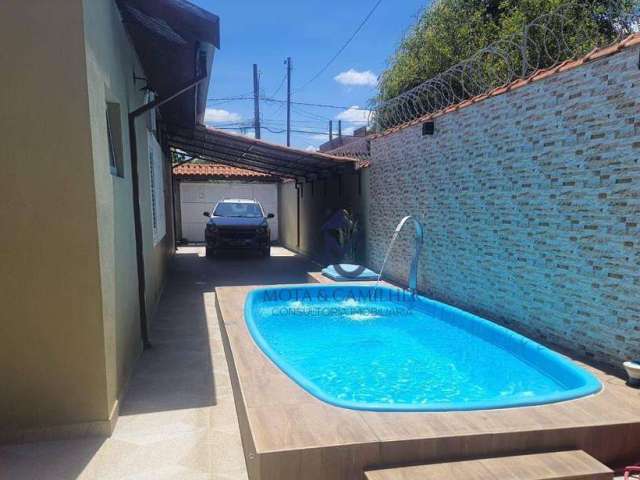 Casa com 3 dormitórios à venda, 181 m² por R$ 535.000 - Parque Senhor do Bonfim - Taubaté/SP