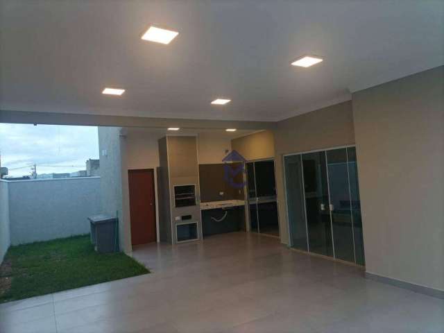 Casa com 3 dormitórios, 170 m² - venda por R$ 1.060.000,00 ou aluguel por R$ 7.500,00/mês - Condomínio Ouro Ville - Taubaté/SP