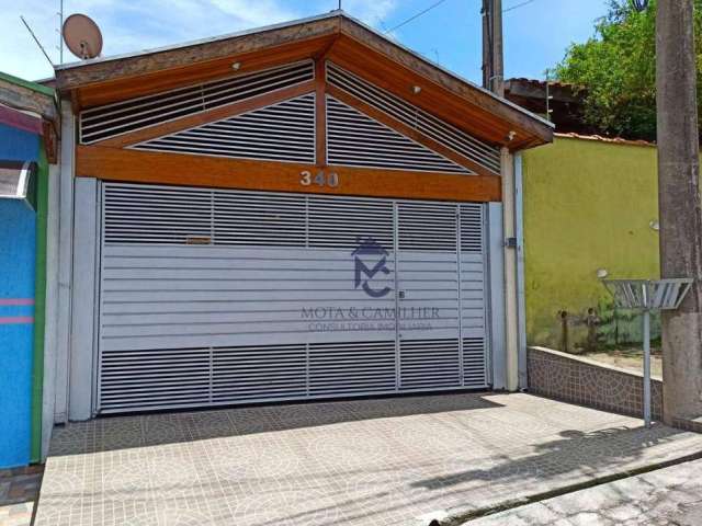 Casa com 2 dormitórios à venda, 93 m² por R$ 310.000,00 - Residencial Dalla Rosa - Taubaté/SP