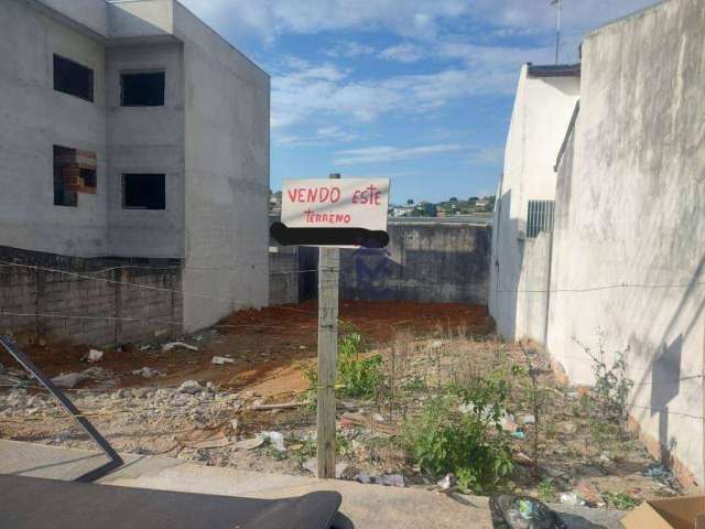 Terreno à venda, 250 m² por R$ 260.000 - Residencial Estoril - Taubaté/SP