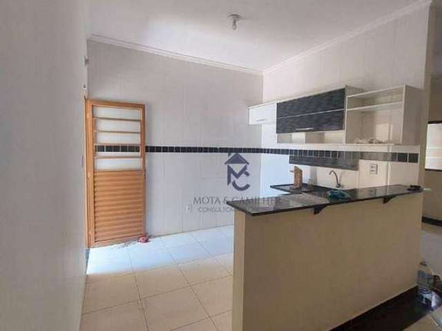 Casa com 2 dormitórios à venda, 150 m² por R$ 350.000 - Quiririm - Taubaté/SP