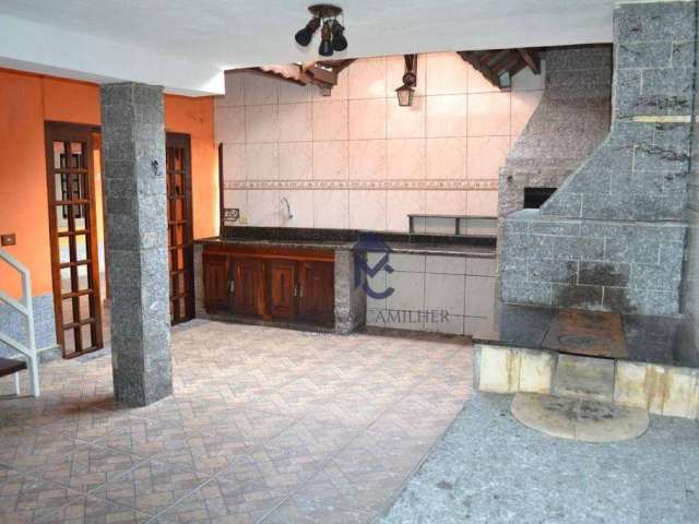 Casa com 3 dormitórios à venda, 174 m² por R$ 380.000 - Jardim da Luz - Taubaté/SP