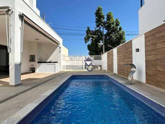 Sobrado com piscina e 3 dormitórios à venda, 241 m² por R$ 1.650.000 - Caminho Novo - Taubaté/SP