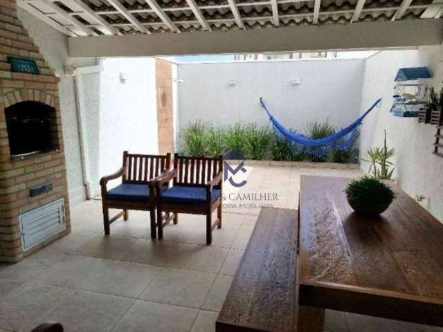 Sobrado com 3 dormitórios à venda, 105 m² por R$ 480.000 - Barranco - Taubaté/SP